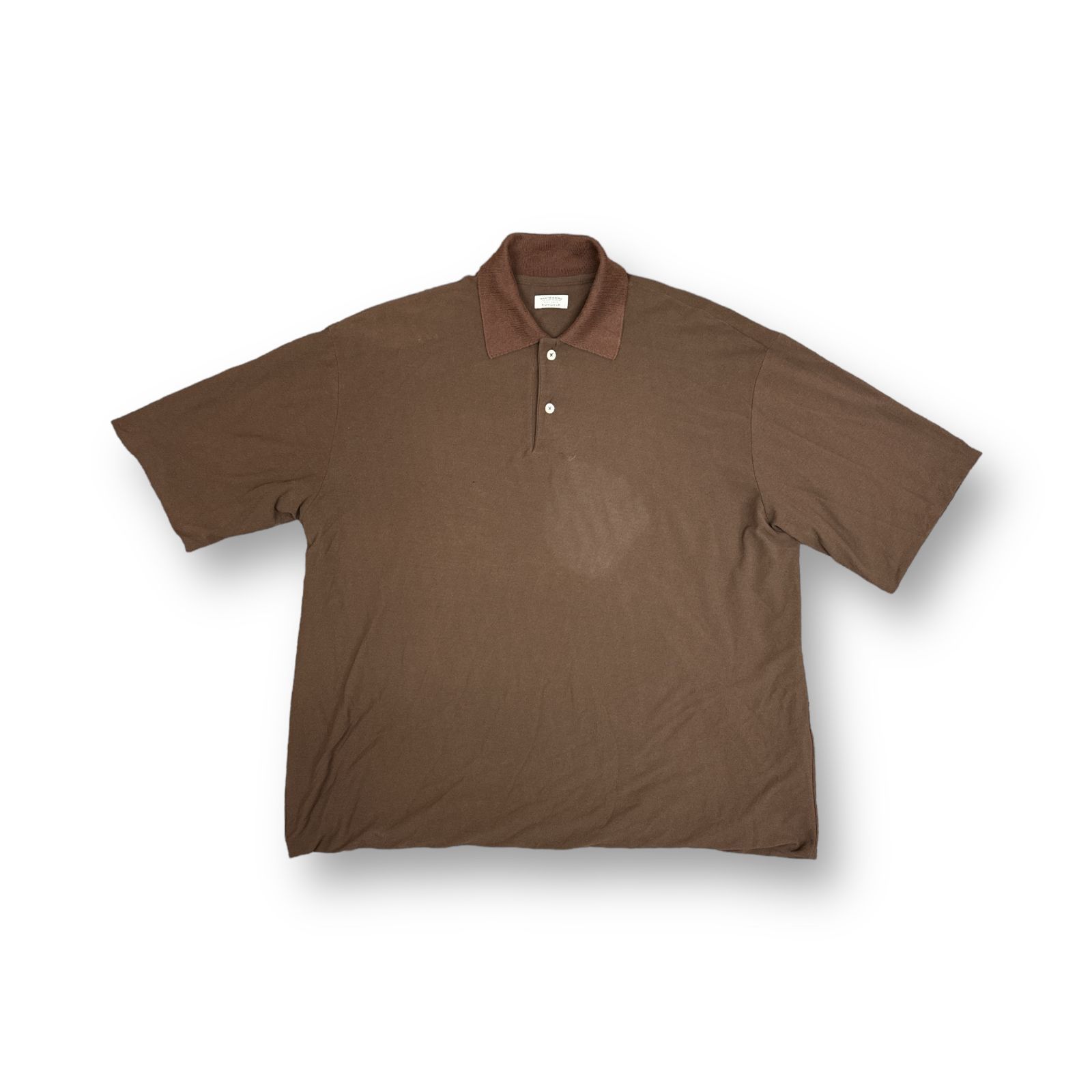 MAATEE & SONS 強撚POLO ポロシャツ　サイズ2 MAATEE AND SONS』