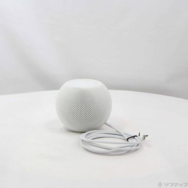 ほぼ新品☆Apple Pod mini ホワイト 5b7446d56f7bb6972a251cc5ccfcea