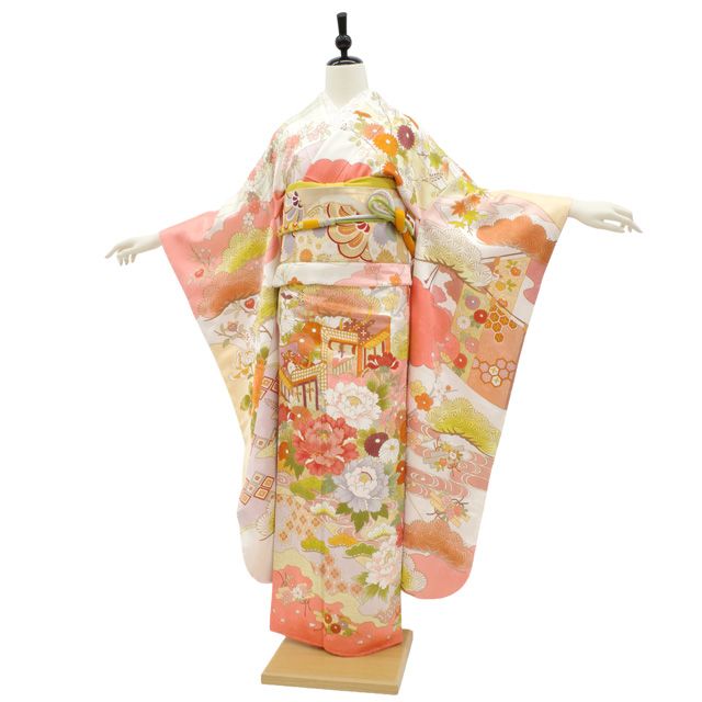 新古品】 振袖 藤井寛 着物 長襦袢 2点 セット 未使用 成人式