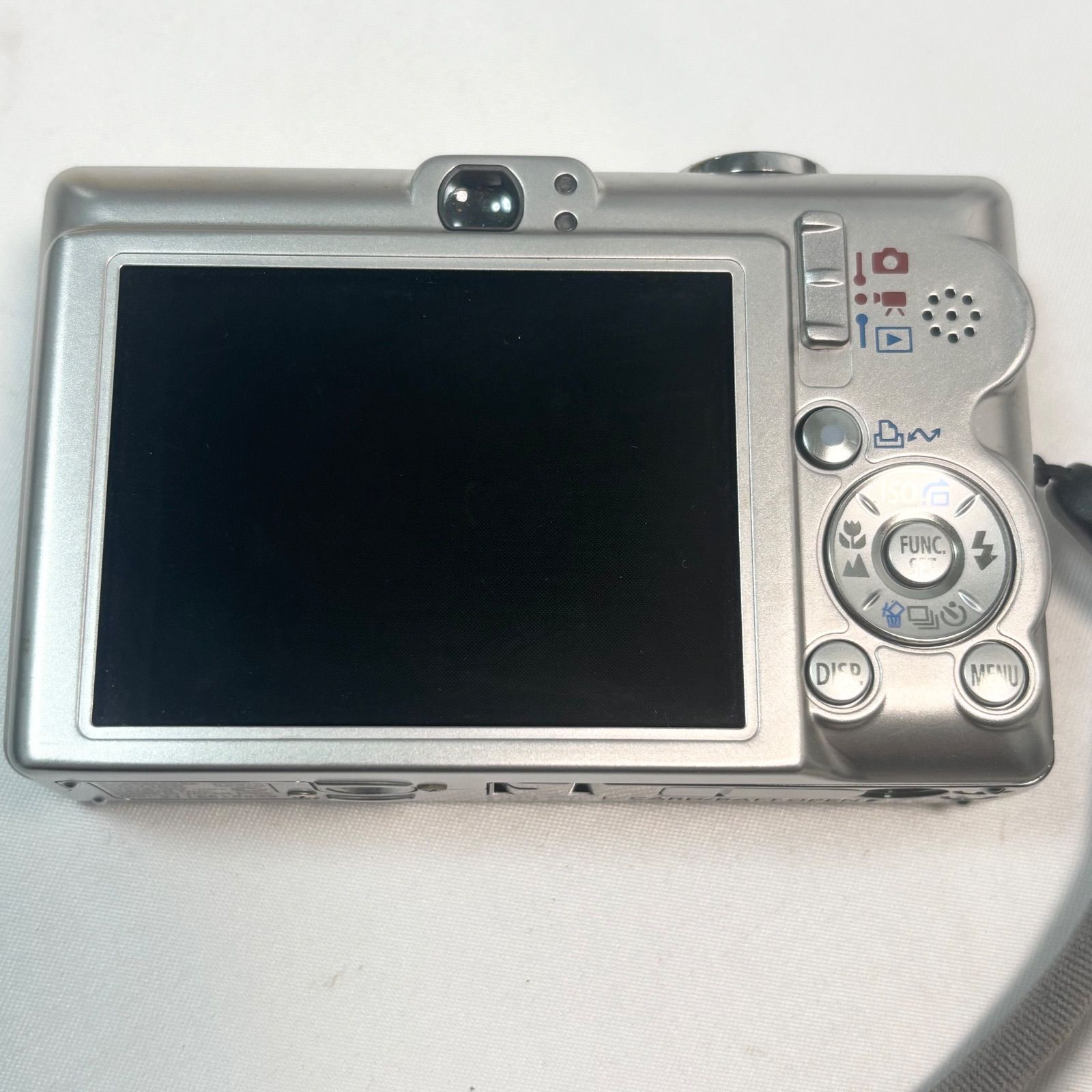 CANON／IXY DIGITAL 60　ジャンク品　デジタルカメラ　デジカメ 送料無料】Canon/キャノン/IXY DIGITAL60/イクシー/コンパクト