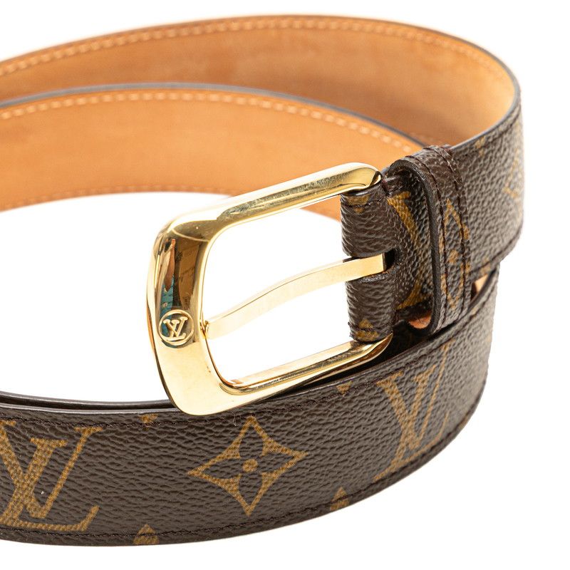 Louis Vuitton ダミエベルト ゴールドバックル 最も安い ルイヴィトン