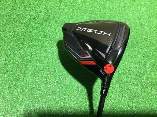 テーラーメイド STEALTH HD 9° ドライバー DR リシャフト フレックスその他 メンズ 男性用 右利き 右用 Cランク ゴルフクラブ