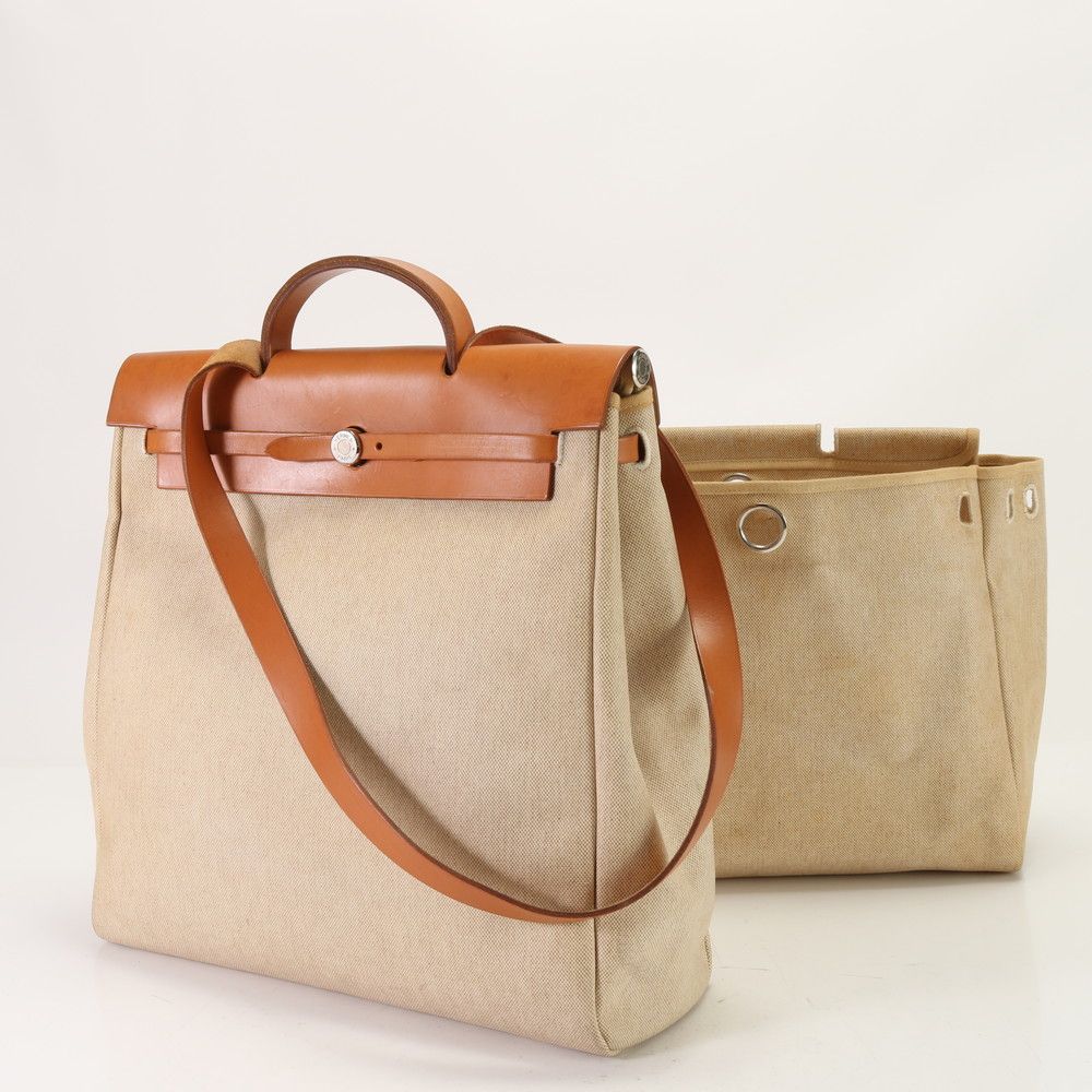 極美品 エルメス □B 刻印 エールバッグ MM レザー 2WAY ショルダー 