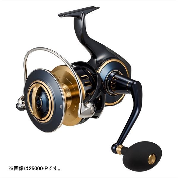 スピニングリール 25ソルティガ