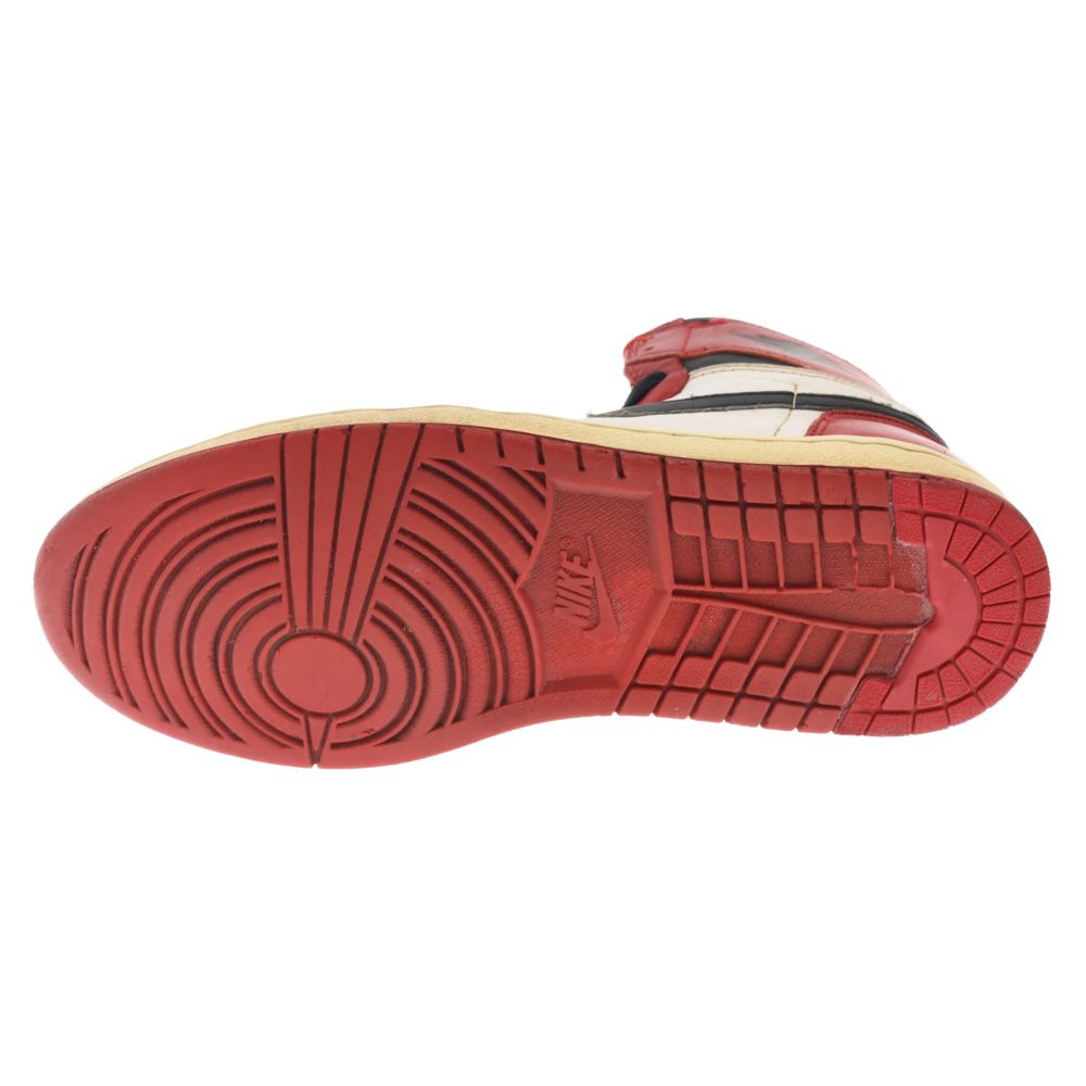 NIKE (ナイキ) 94年製 復刻 AIR JORDAN 1 HI OG CHICAGO エア