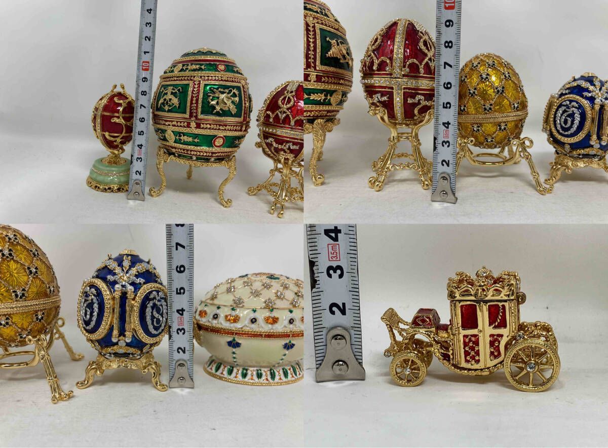 ピィアース ルネッサンス インペリアルイースターエッグ ジュエリーボックス ピィアース ルネッサンス インペリアルイースターエッグ 七宝細工