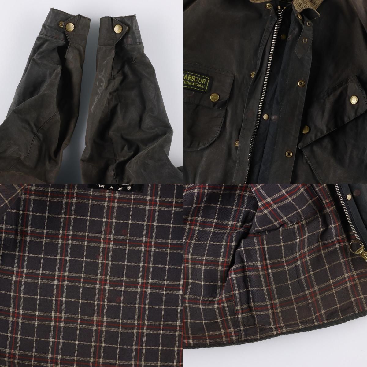 古着 90年代 バブアー Barbour INTERNATIONAL SUIT インターナショナル