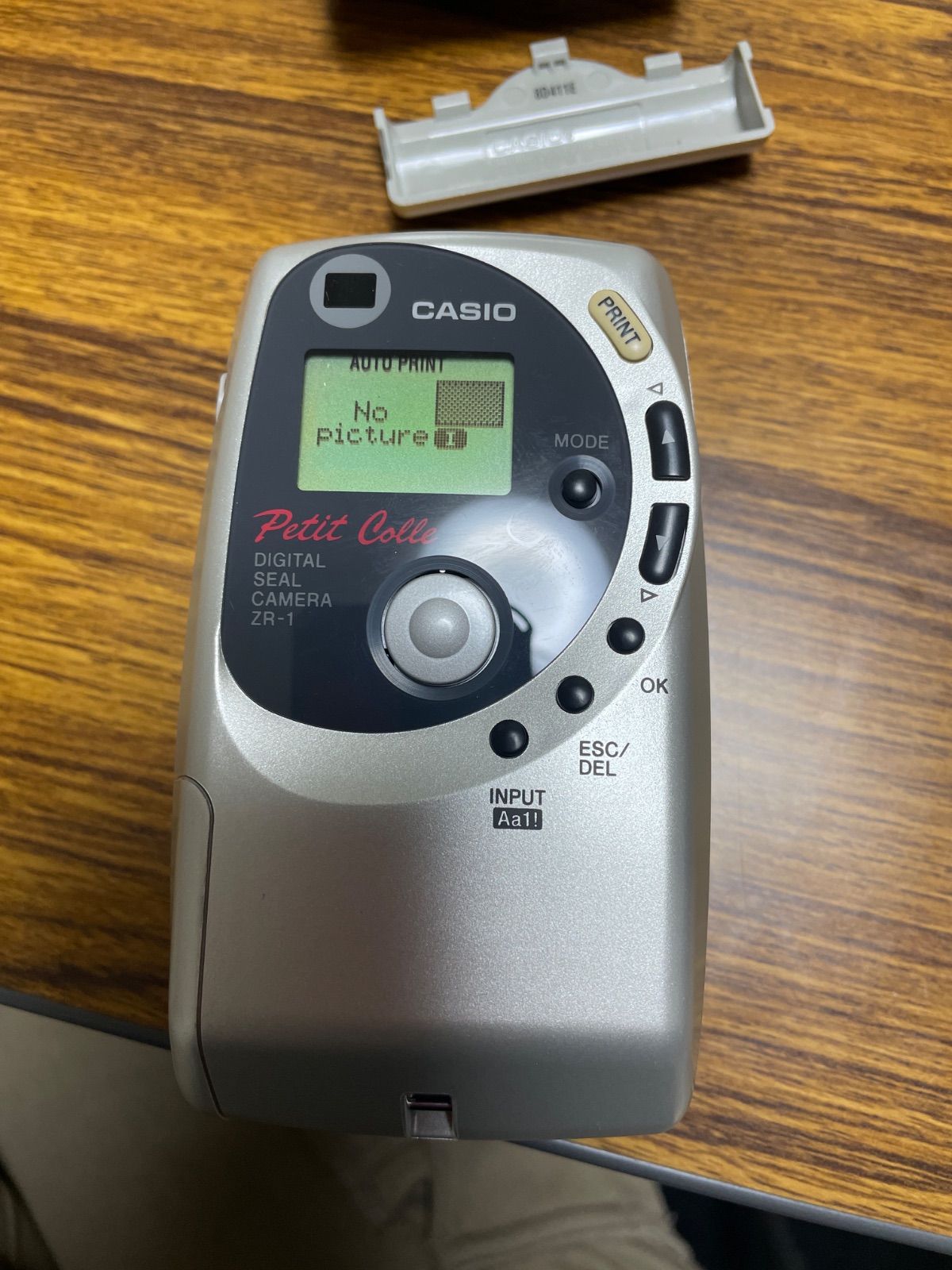 CASIO デジタルシール カメラ ZR-1 ジャンク扱い