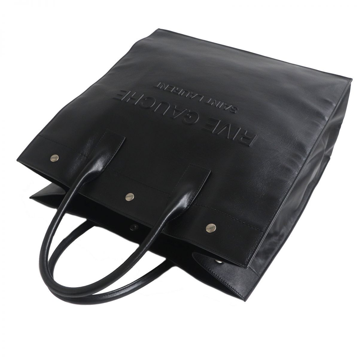美品□SAINT LAURENT PARIS/サンローランパリ 663970 リヴ ゴーシュ 