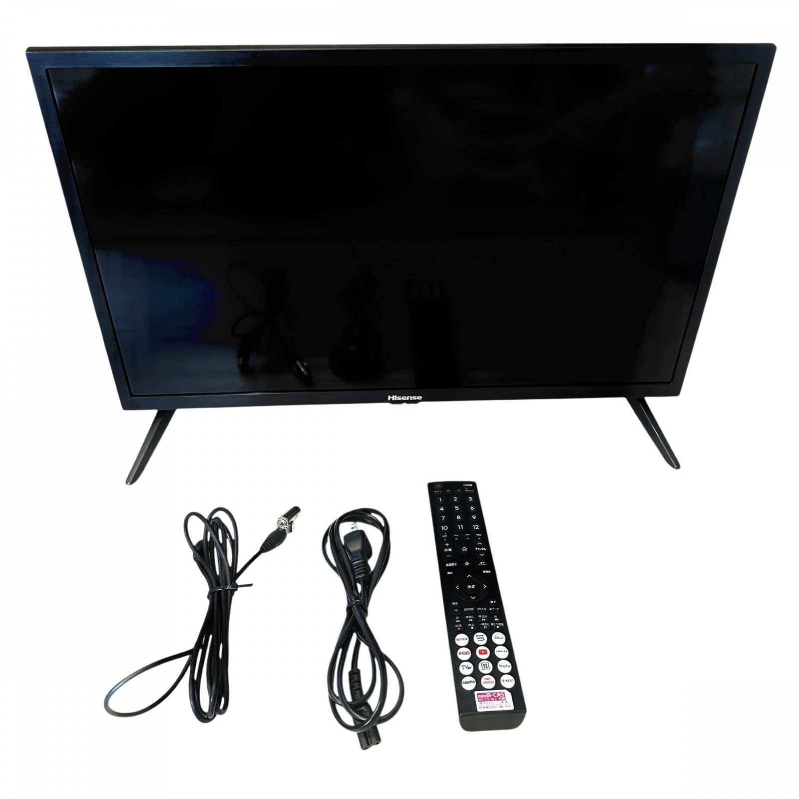 ハイセンス 24V型 24A4N ハイビジョン 液晶 テレビ ネット動画 Alexa ゲームモード AirPlay2 Bluetooth 2025年モデル ○565