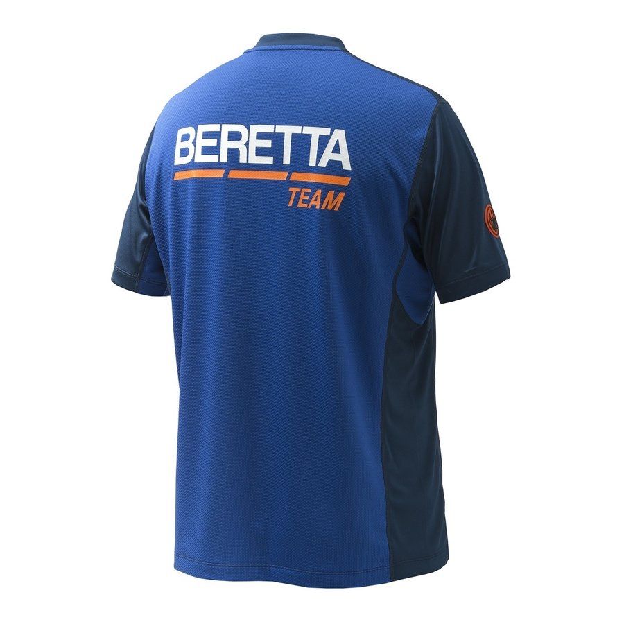 ベレッタ フラッシュ テック Tシャツ（ネイビー）/Beretta Flash Tech T Shirt - Blue Total Eclipse  クレー射撃
