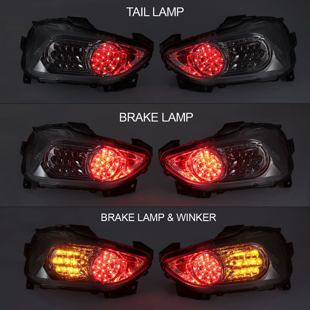 ホンダ フォルツァX フォルツァZ MF10 LED テールライト フロント 