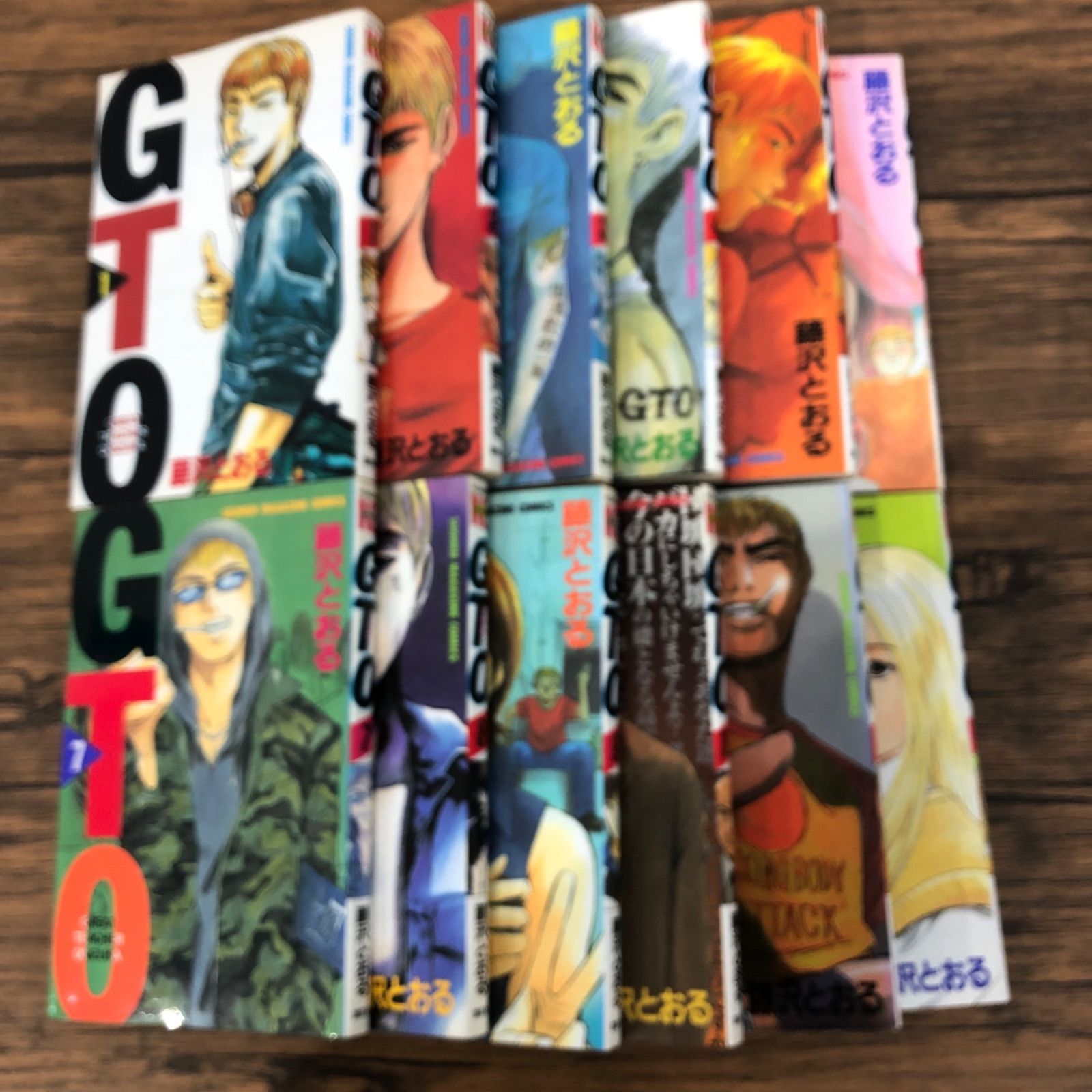 GTO 完結セット 1〜25巻 /藤沢とおる/0225019192/GF08761 - メルカリ