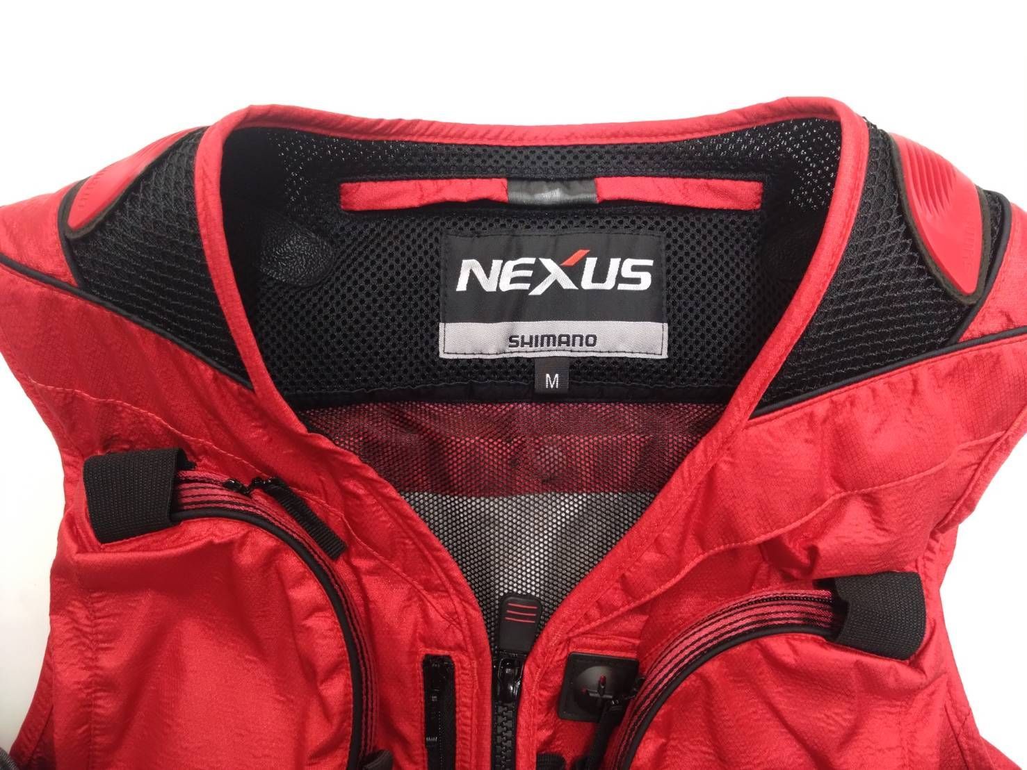 シマノ ＶＥ 122Ｊ 2ＷＡＹベスト Ｍサイズ レッド 渓流 鮎 03