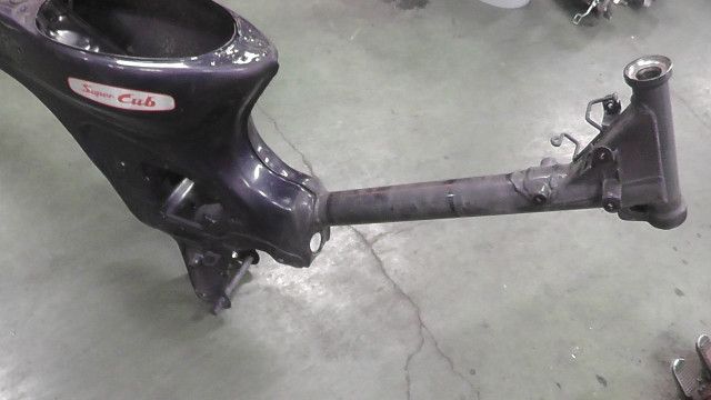 カブFI AA01-1705xxx の フレーム 書類付 1760067629 BRIGHTFACE_UK