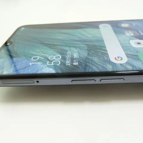 中古】 OPPO A73 ネービーブルー SIMフリー - メルカリ