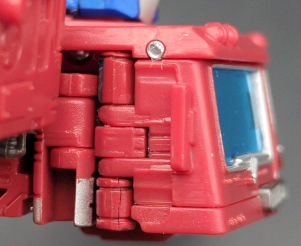 オプティマスプライムwithトレーラー ER02