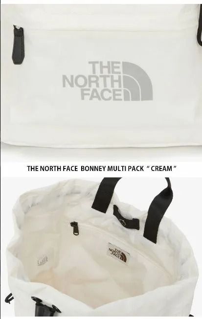 全新品 ザ・ノース・フェイス The NORTH FACE ホワイトラベル ボニーマルチパック BONNEY MULTI PACK NN2PQ07J ショルダーバッグ リュック バッグパック 男女兼用 全4カラー 日本未入荷/海外限定