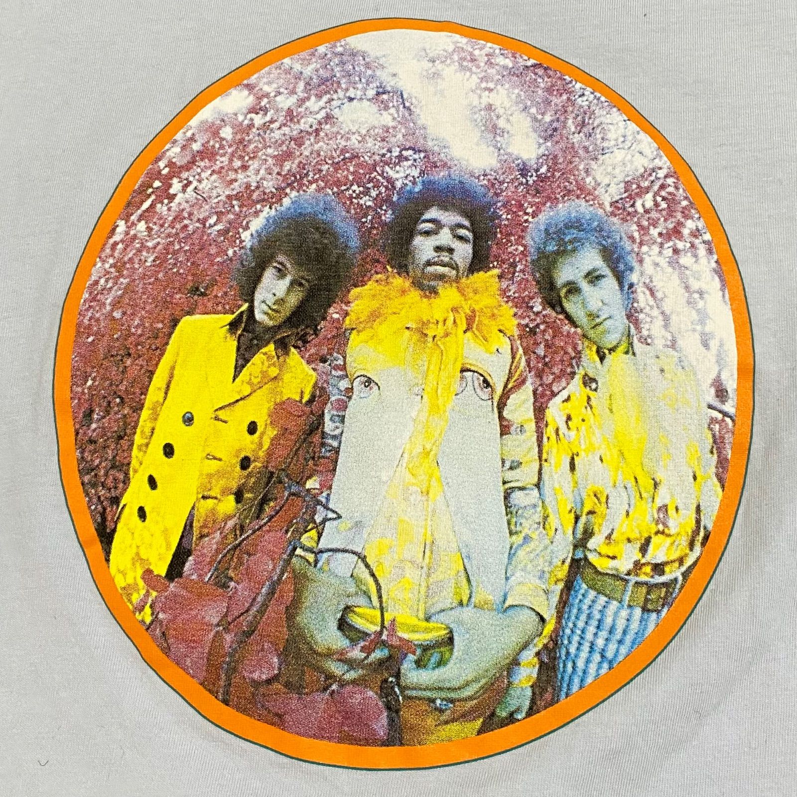 ノア NOAH × ジミ ヘンドリックス Jimi Hendrix ■【 Crewneck Print T-Shirt 22 071 122 0045 1 0 】クルーネック プリント Tシャツ