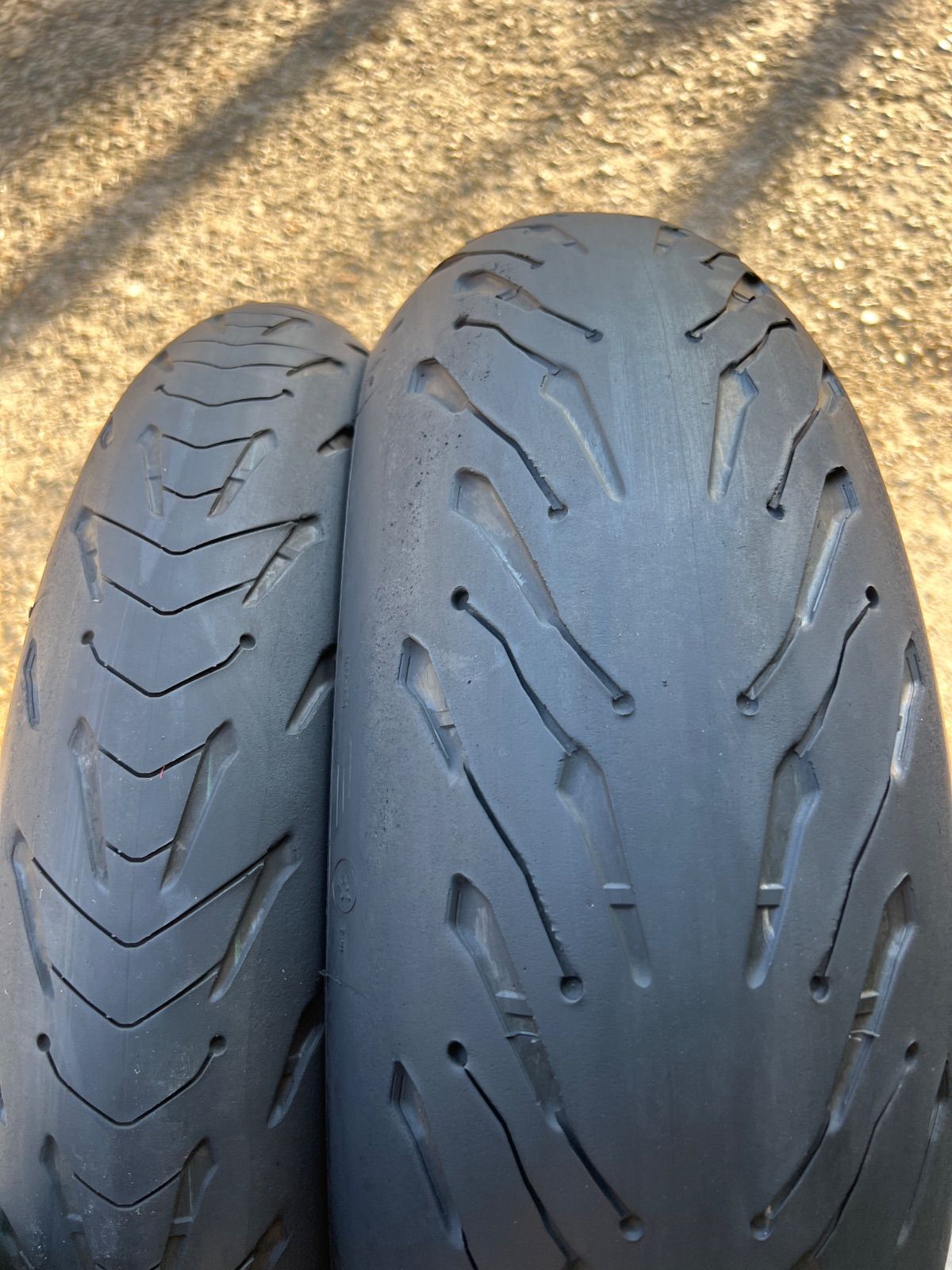 ミシュラン ロード5 前後セット 120/70ZR17 190/55ZR17 292