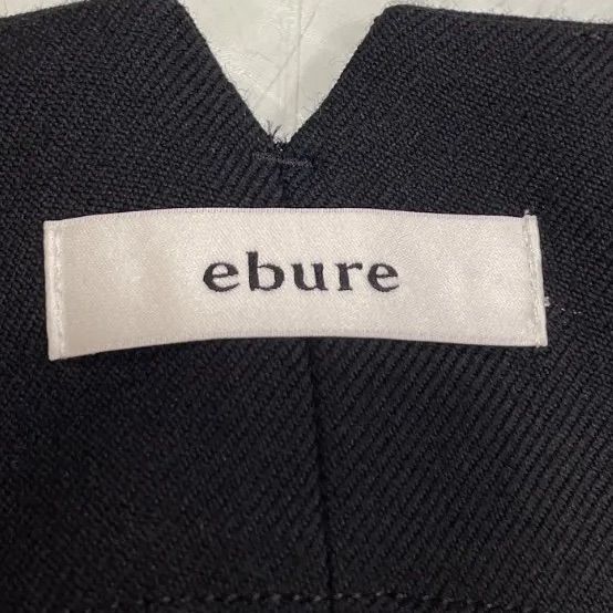 ebure　麻100％　センタープリーツワイドパンツ　ナチュラル　36 ebure 麻100％ センタープリーツワイドパンツ ナチュラル 36