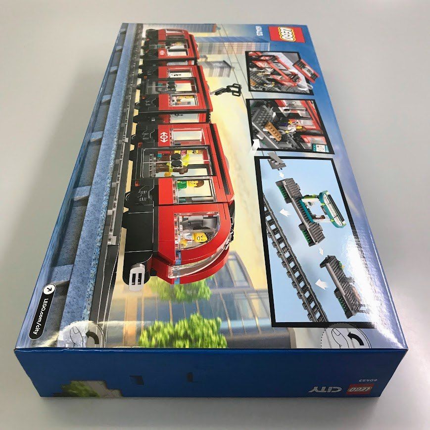 ☆M&H☆★ Downtown Streetcar : Set 60423-1 | BrickLink