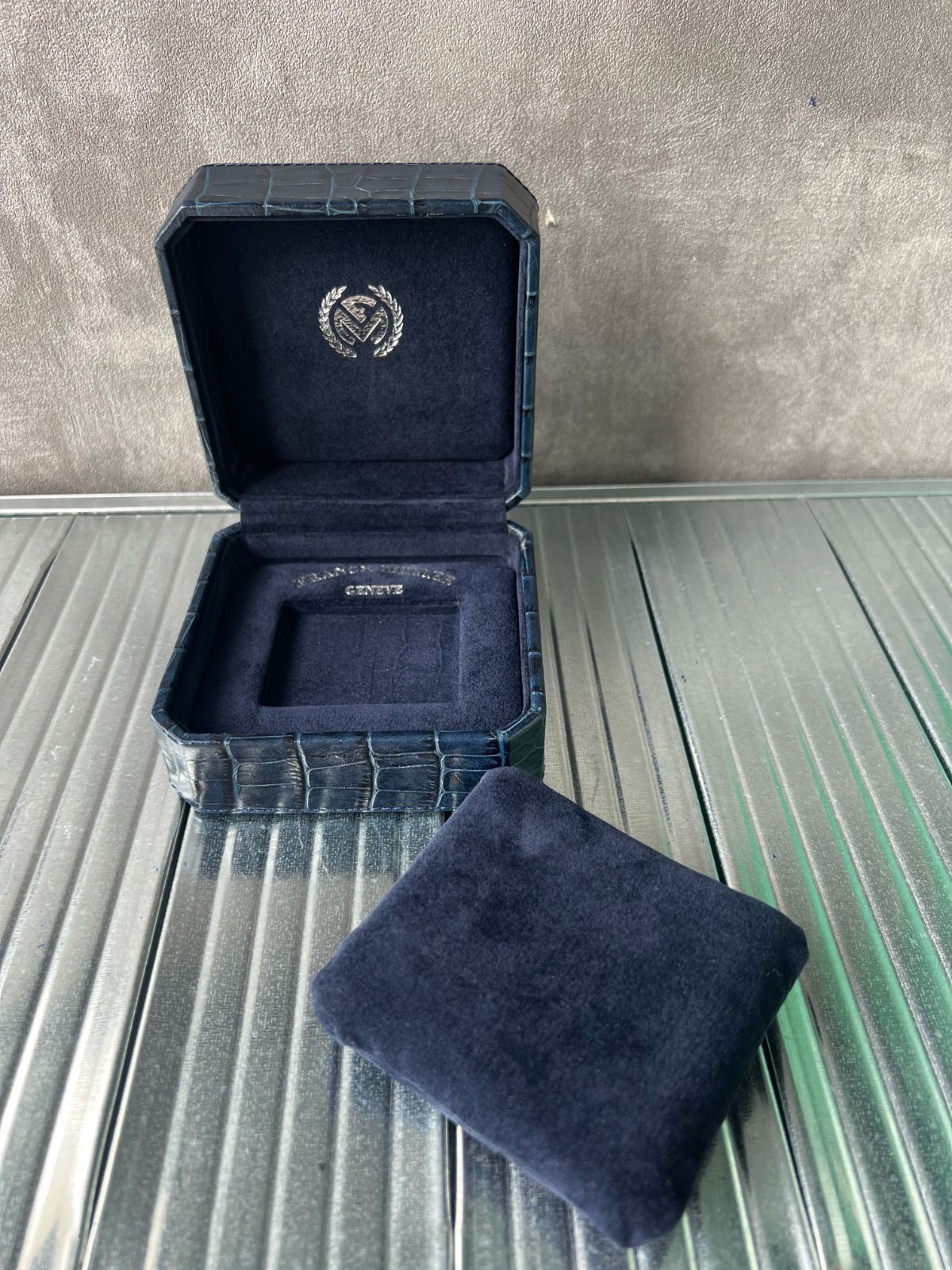 フランクミュラー FRANCK MULLER 箱 BOX NAVY フランクミュラー 腕時計