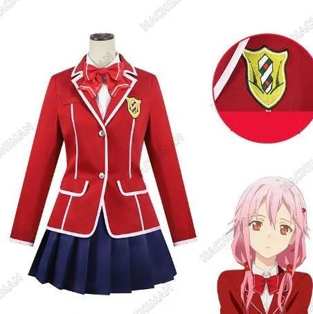 ギルティクラウン　天王洲第一高校ジャケット　楪いのり Amazon.co.jp: ギルティクラウン コスプレ衣装 楪祈 いのり 天王洲第一