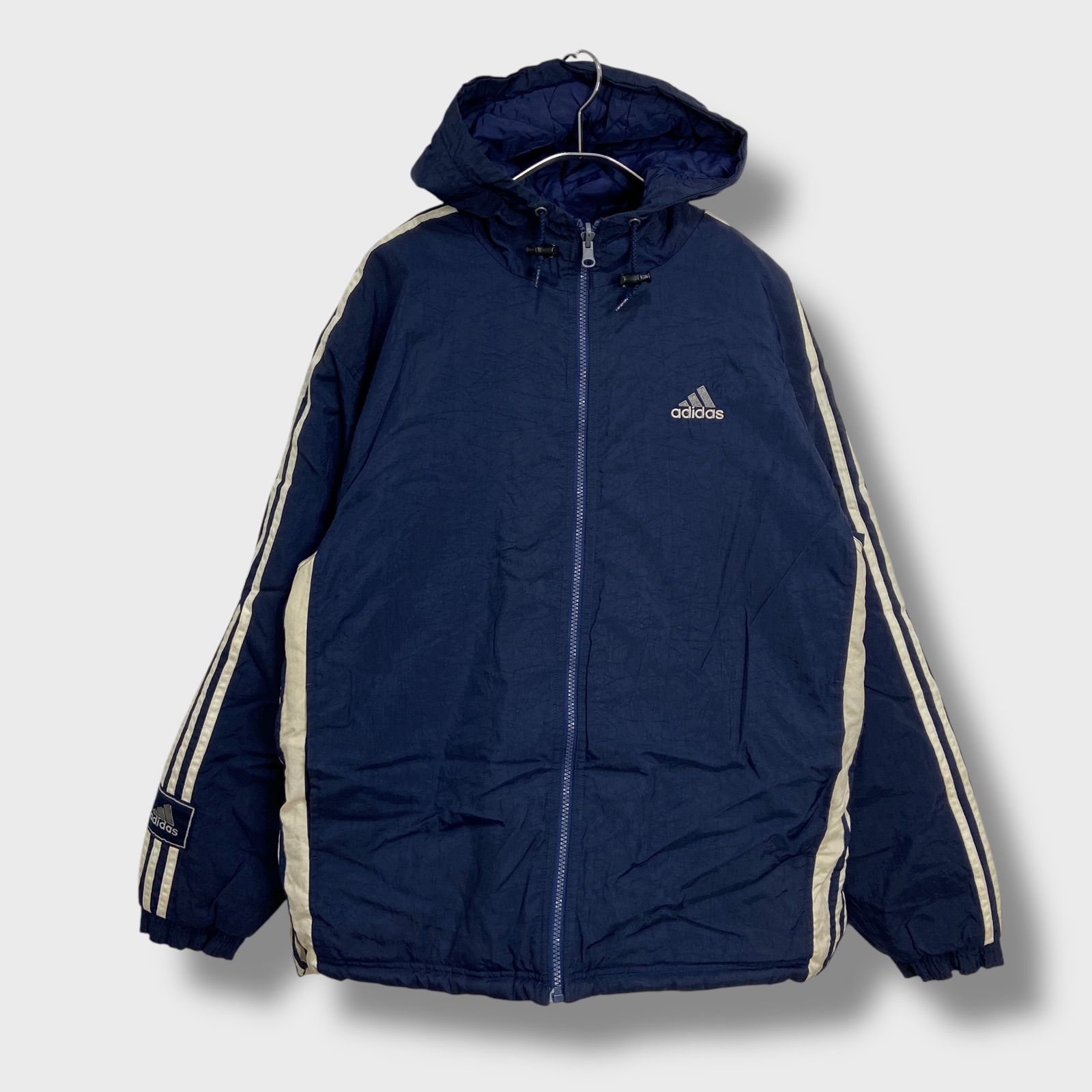 ☆adidas☆アディダス☆90s☆ナイロンジャケット☆中綿入り☆ナイロン 