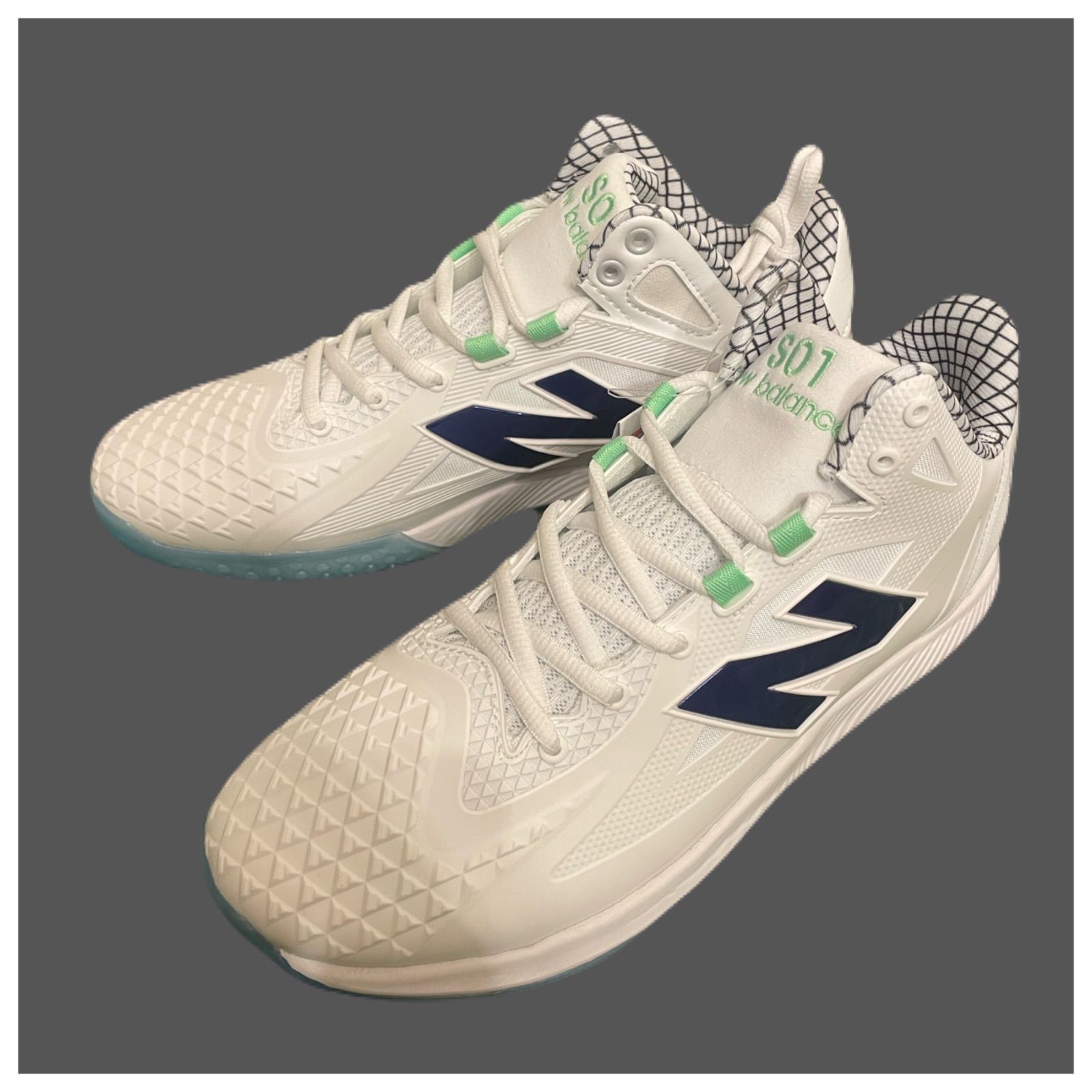 カラー NB ニューバランス 野球用 ターフシューズ 大谷翔平モデル トレーニングシューズ 2E Ohtani v1 Turf Lab Work TSHOLW1