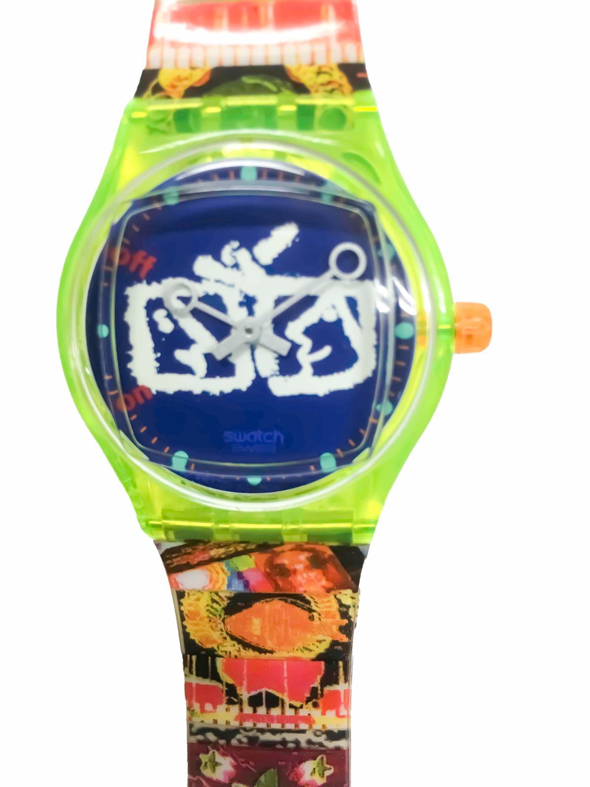 Swatch スウォッチNam June Paik ナムジュンパイク 電池切れ - 腕時計 