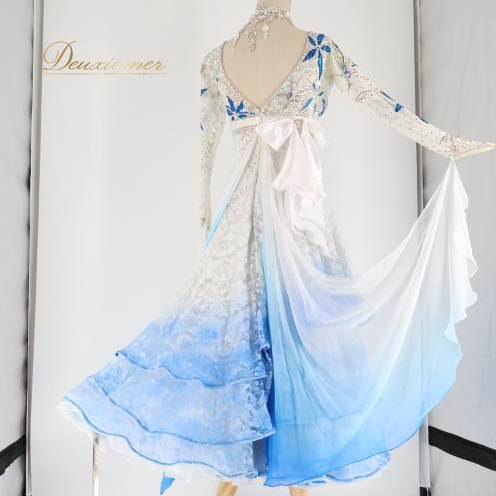 ブルー系 グラデーション