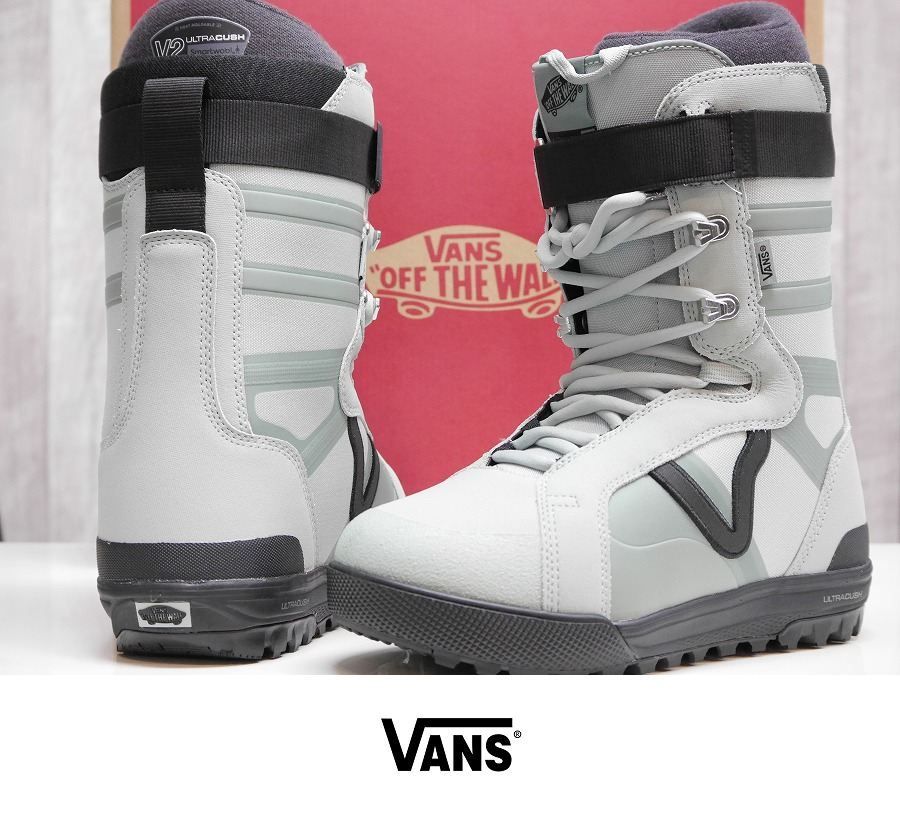 26 VANS HI-STANDARD PRO 30th Anniversary - 27.0 GRAY OLIVE 正規品 スノーボード ブーツ
