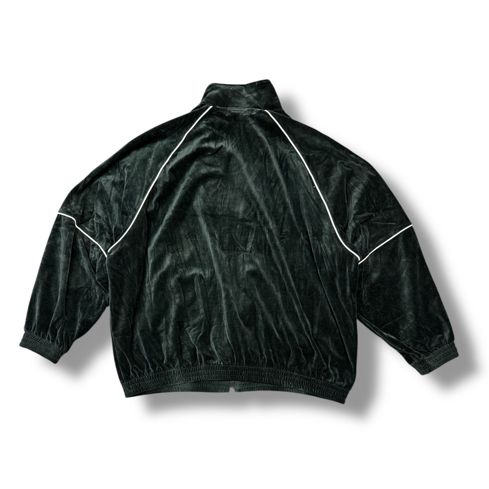 参考上代39600円 COOTIE PRODUCTIONS 24AW Velour Training Top ベロア 