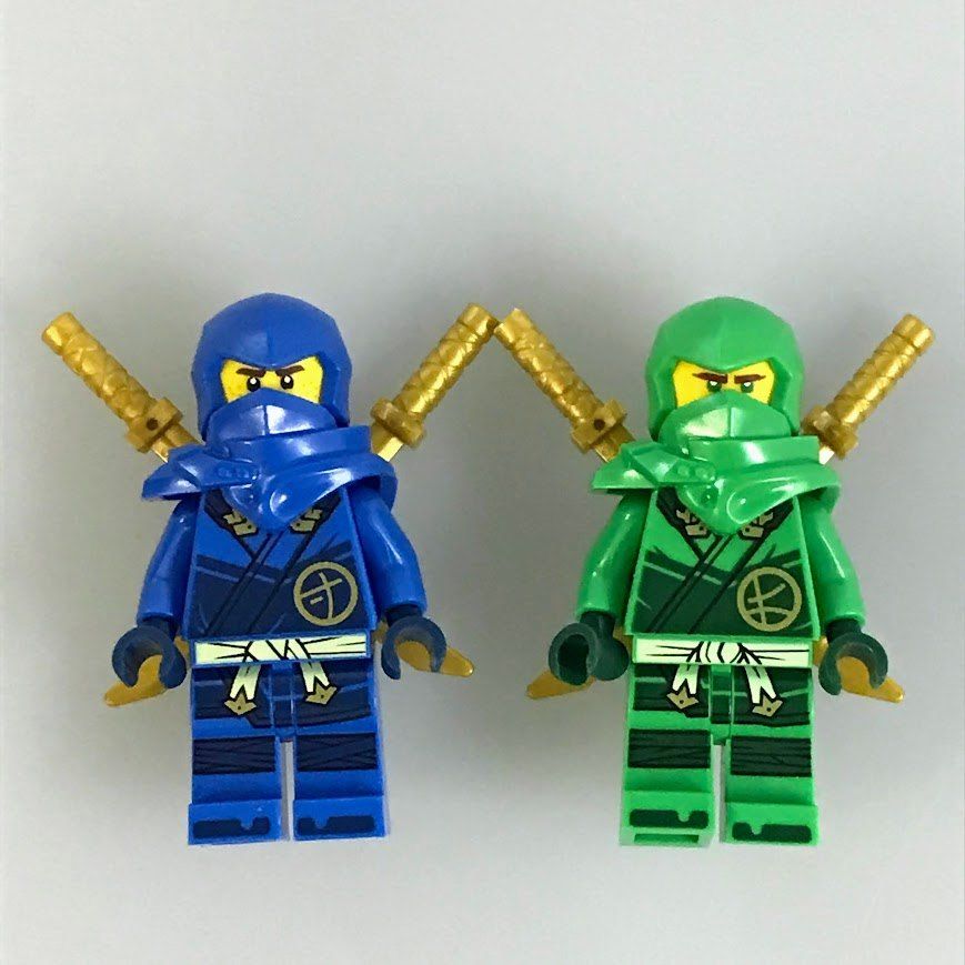 正規品 中古 LEGO レゴ ニンジャゴー ミニフィグ 3個 おまけ付き 