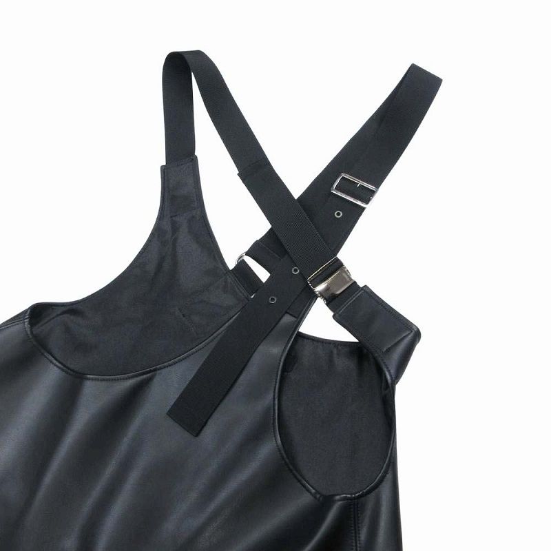 コムデギャルソン　フェイクレザースカート COMME des GARCONS 【美品】 / コムデギャルソン | 2024AW