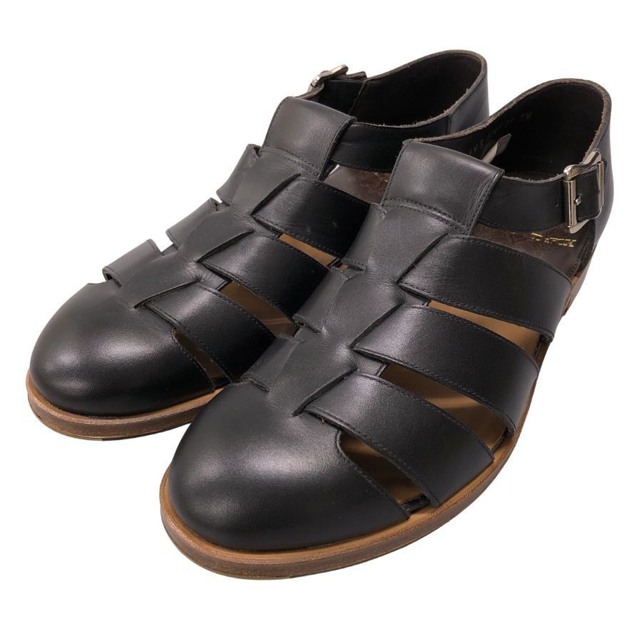 SHETLANDFOX グルカサンダル SHETLAND FOX (シェットランドフォックス) グルカサンダル が買取入荷