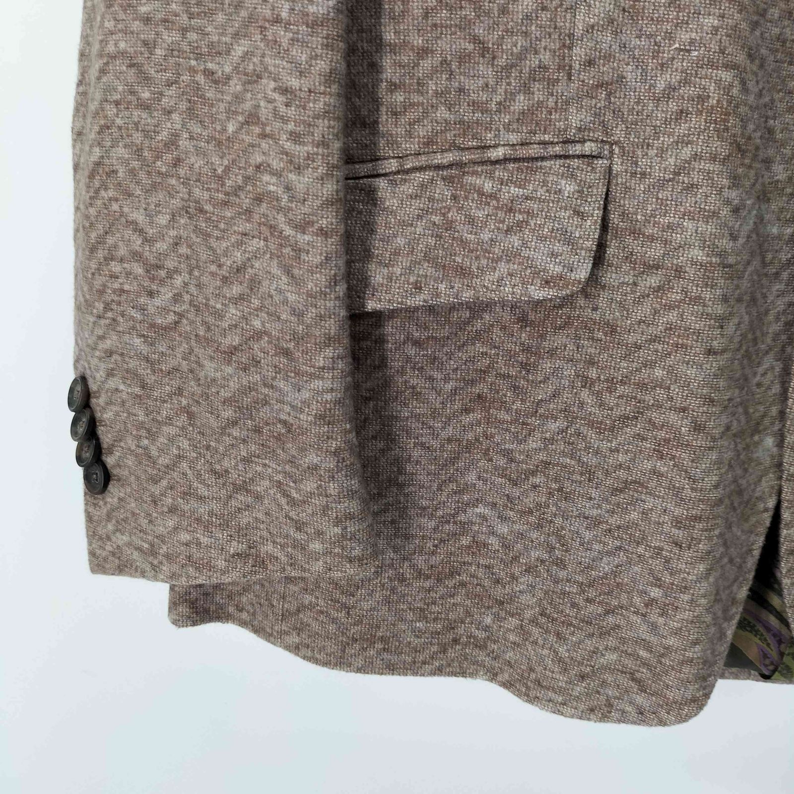 ETRO  イタリア製メンズジャケット(裏地シルク100%) ETRO イタリア製メンズジャケット(裏地シルク100%) ETRO イタリア製