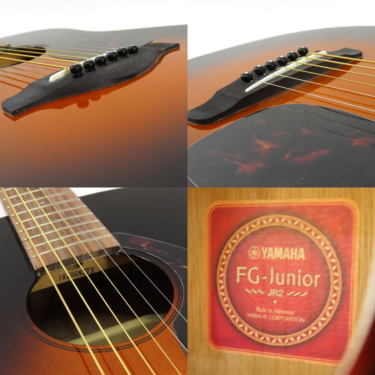 YAMAHA ヤマハ FG-Junior JR2 TBS アコギ アコースティックギター ミニギター トラベルギター ※中古 - メルカリ