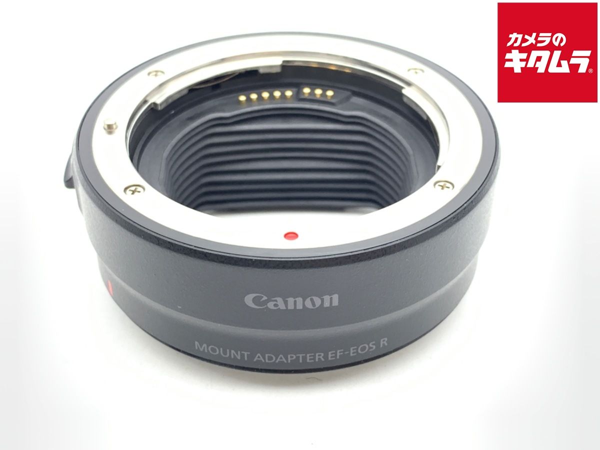 全額返金保証】【最速発送】Canon マウントアダプター EF-EOS R 超美品  
