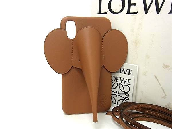 ✨新品未使用・付属品完備✨　ロエベ　ケース　エレファント　ゾウ　アナグラム 楽天市場】□新品同様□ LOEWE ロエベ アナグラム レザー