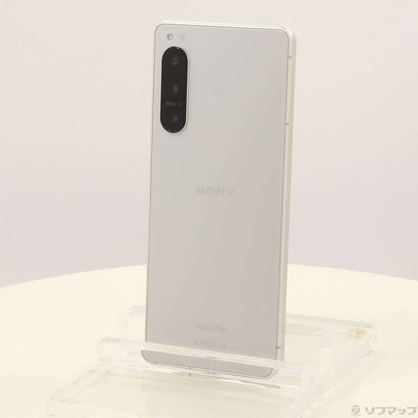 中古品〕 Xperia 5 IV 128GB エクリュホワイト SO-54C docomo