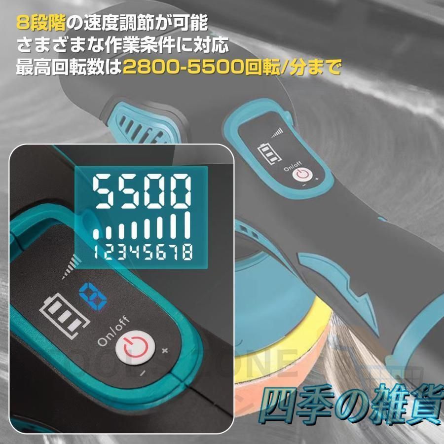LEDライト表示