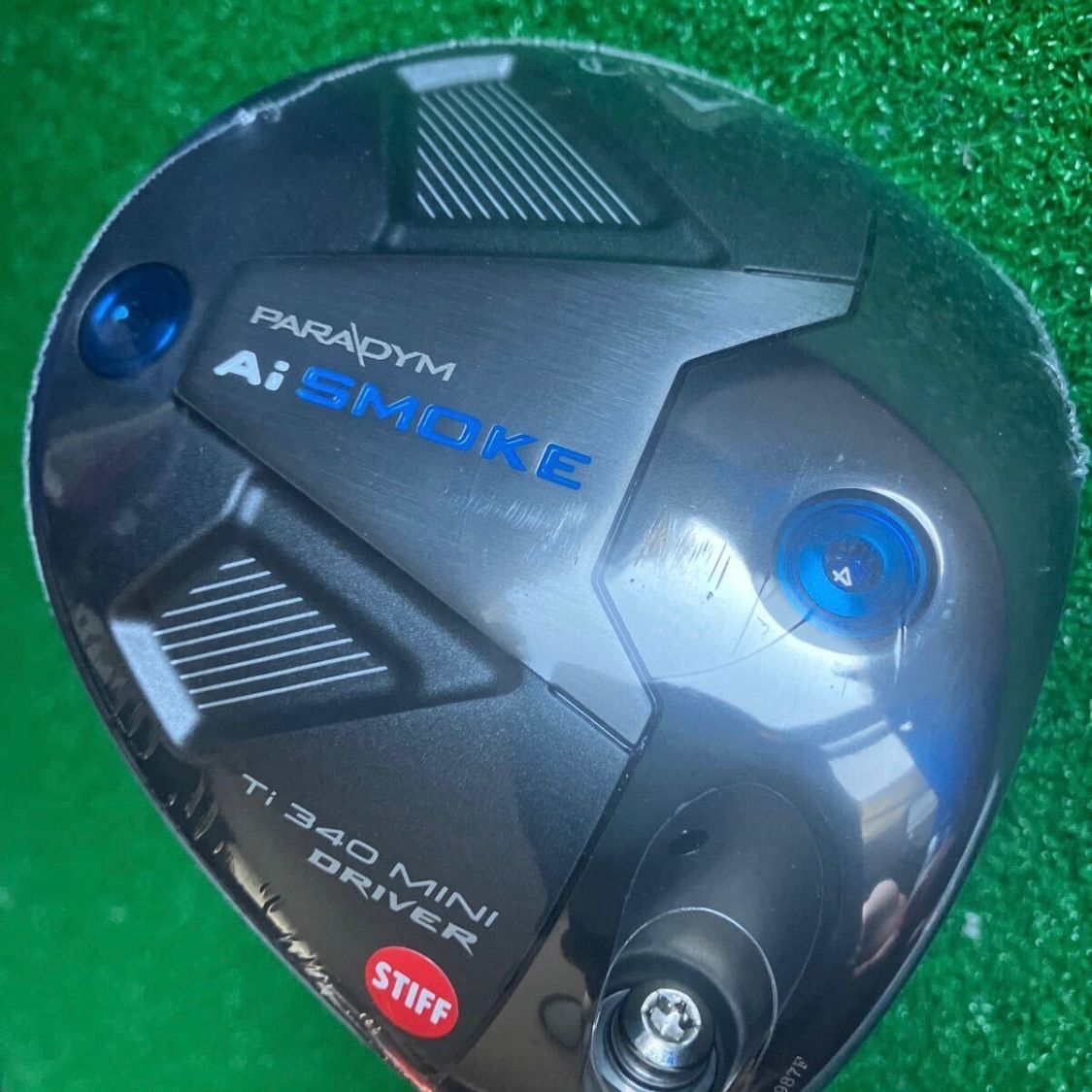 品薄 13.5 11.5 PARADYM Ai SMOKE Ti 340 MINIドライバー S