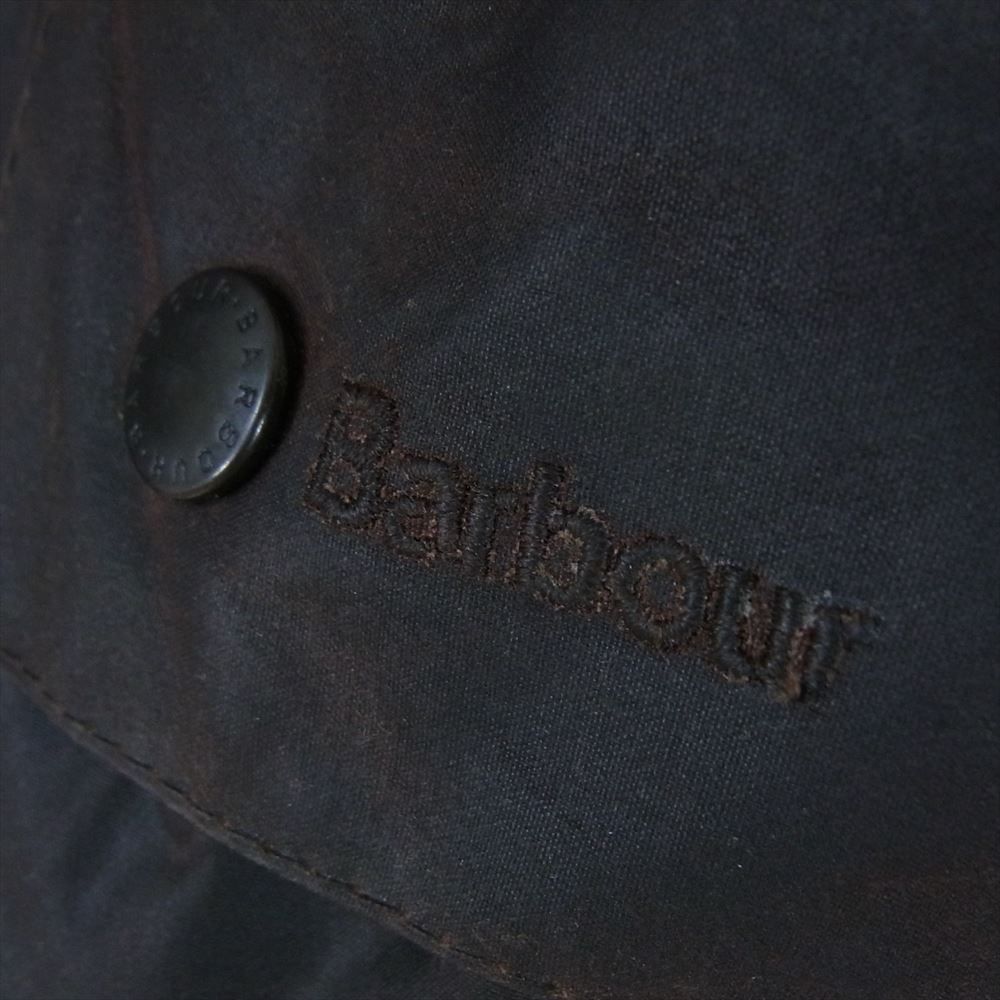 Barbour バブアー 英国製 BEAUFORT ビューフォート 3ワラント オイルド ジャケット ブラウン系 C42/107cm【中古】