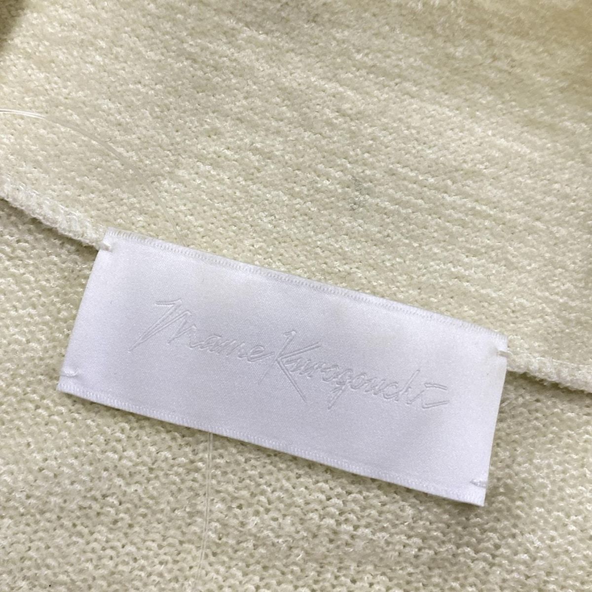 mame kurogouchi(マメ クロゴウチ) 長袖セーター サイズ2 M レディース  