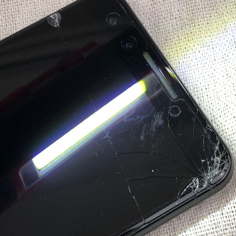 Google Pixel - ジャンク　pixel3a pixel3 2台 割れ ◇ジャンク品◇【2点セット】Google Pixel 3【割れ・不具合有