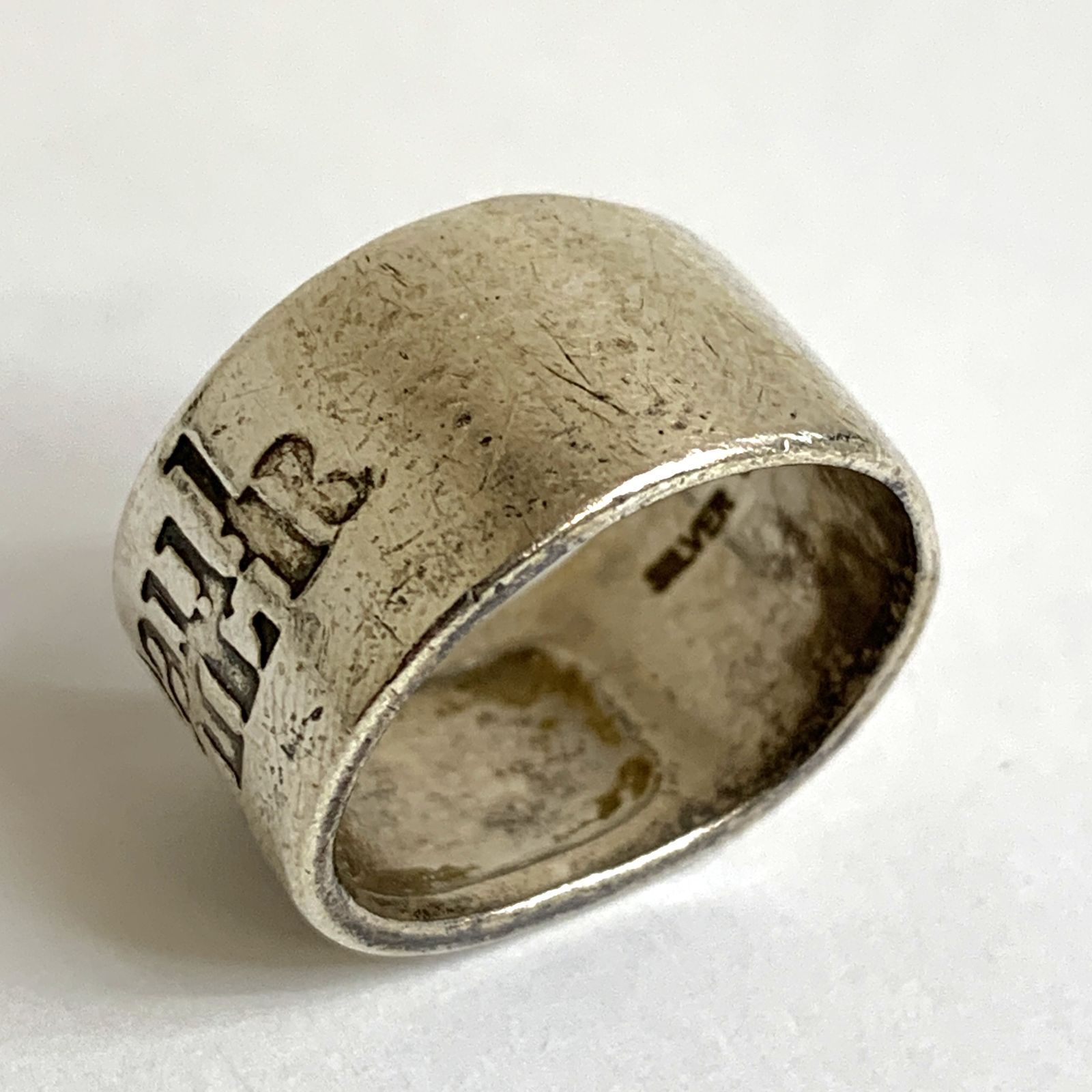 Jean Paul GAULTIER ジャンポールゴルチエ シルバーリング4 中古品】Jean Paul GAULTIER シルバー リング ジャンポール