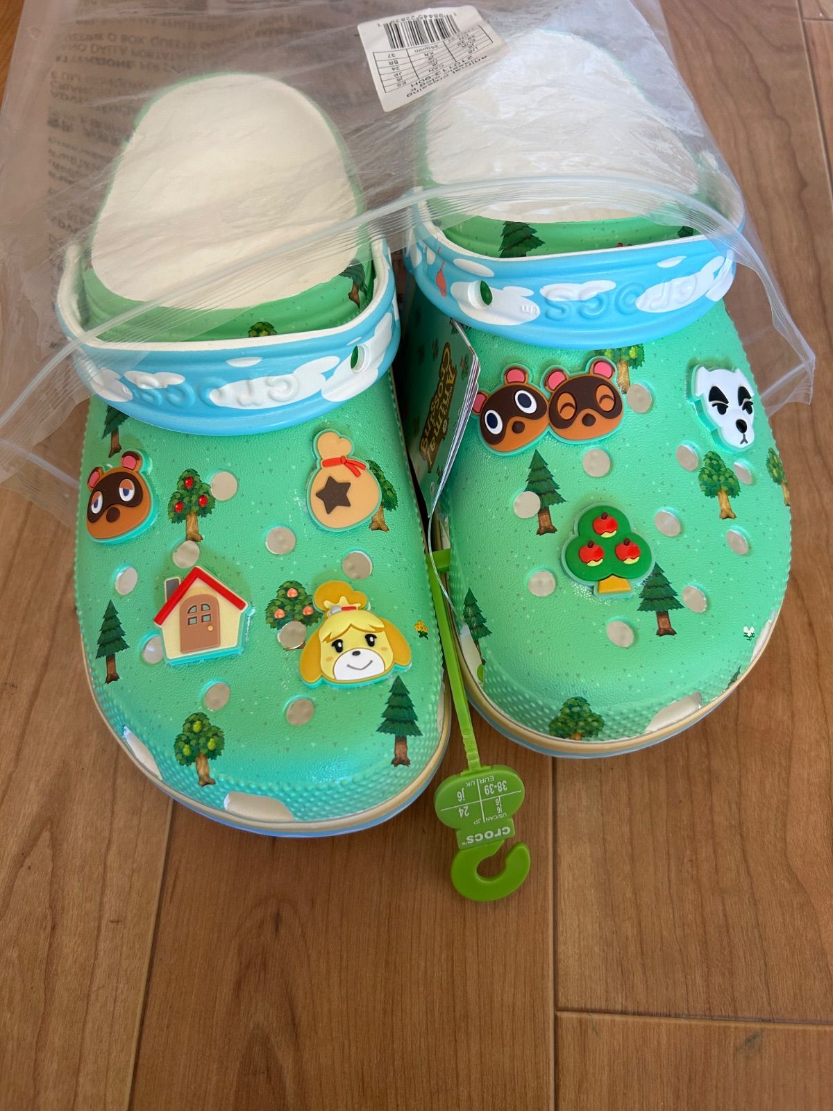 新品 正規品 CROCS クロックス どうぶつの森 クラシック