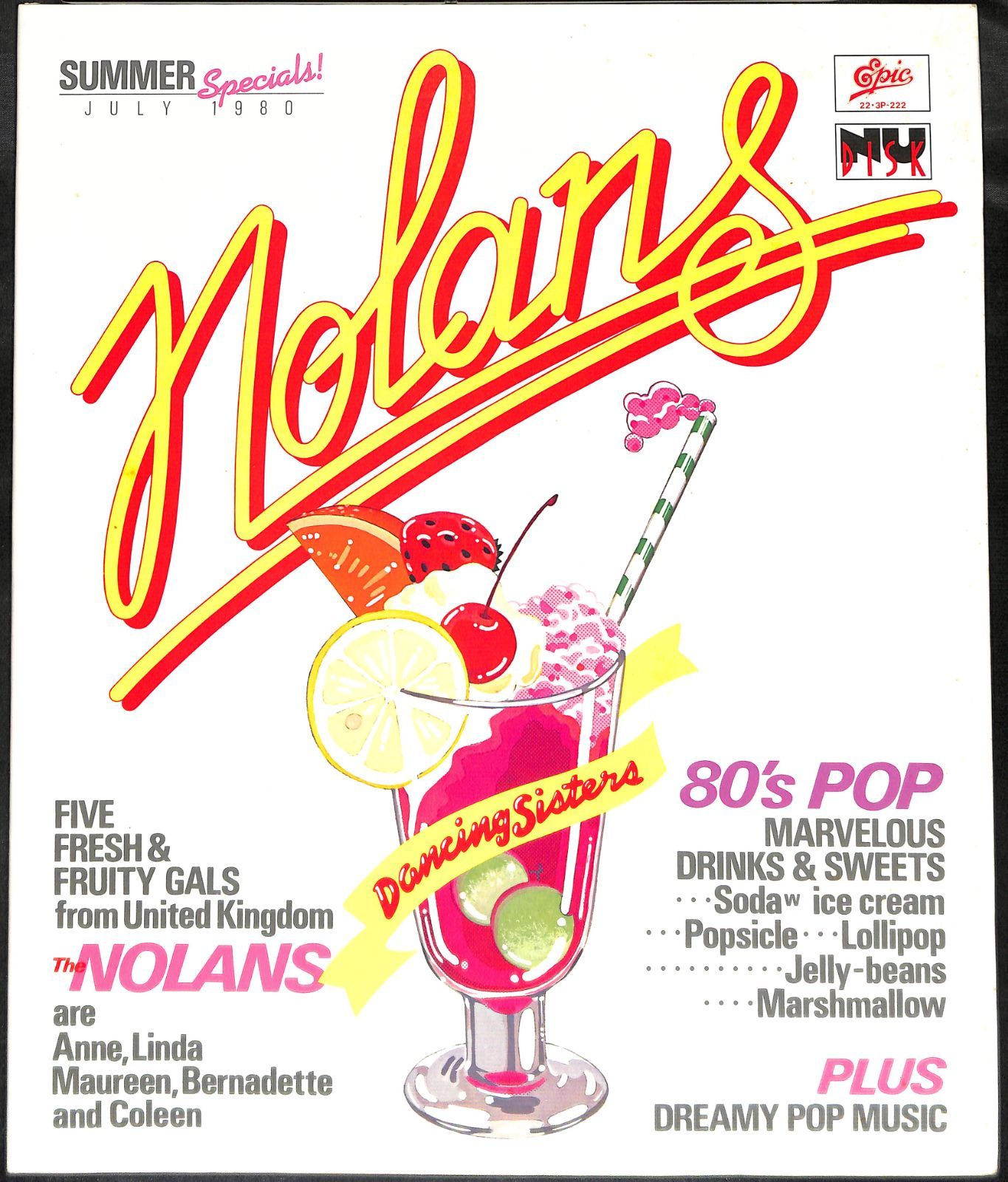 ダンシングシスター/ノーランズ The Nolans = ノーランズ – Dancing Sisters = ダンシング
